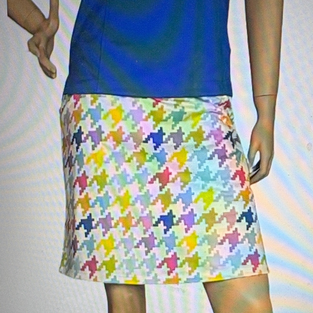 BSKINZ  NWT Women's B SKINZ Golf Tennis Pull on Skort; Sz: S